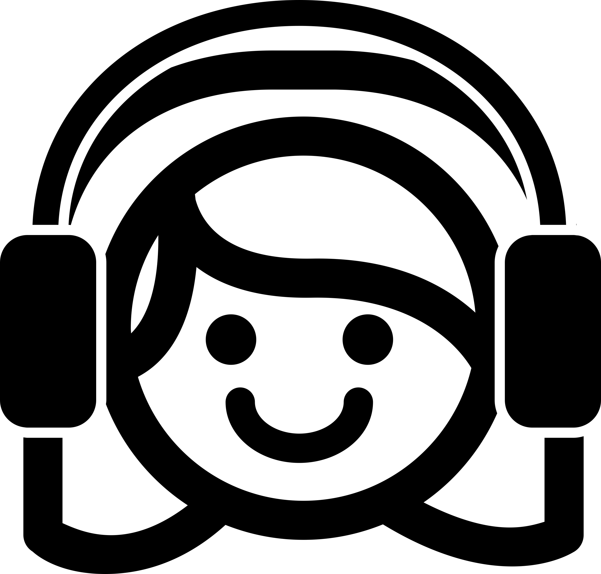 Girl Listening Music With Auriculars Sticker Svg Vector Free Vectors